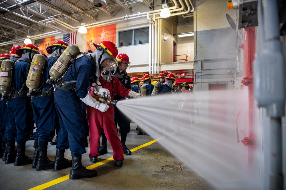 Hands-on Firefighting Training at RTC