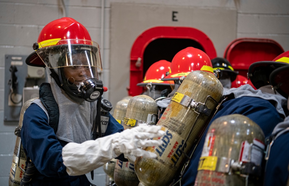 Hands-on Firefighting Training at RTC