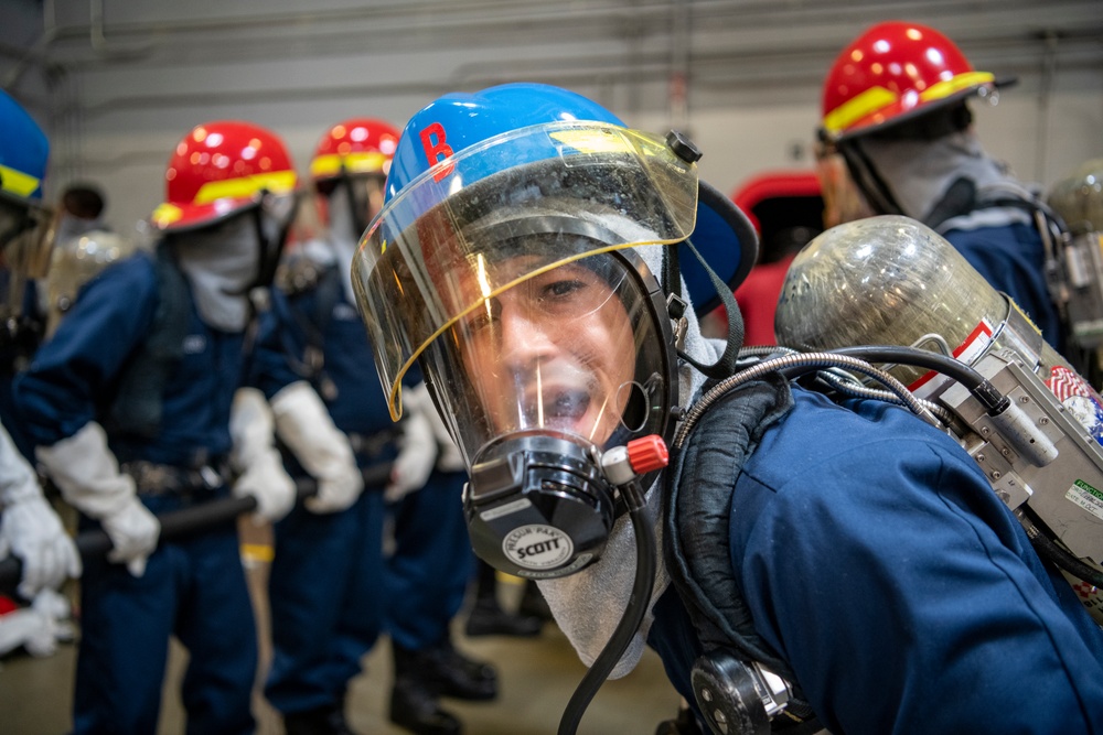 Hands-on Firefighting Training at RTC