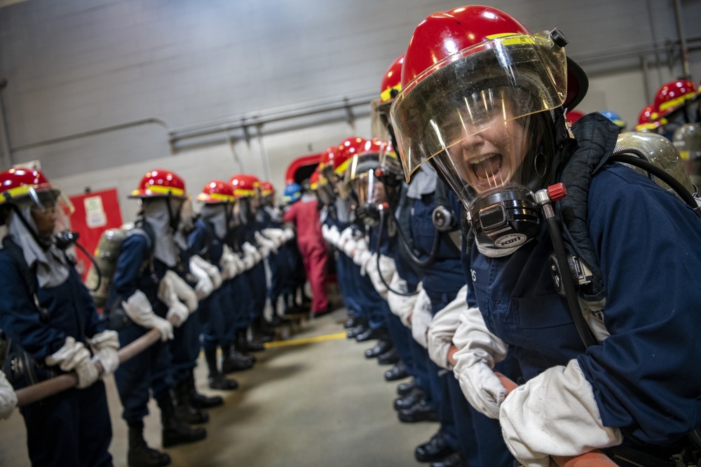 Hands-on Firefighting Training at RTC