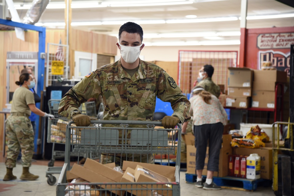 Arizona National Guard continues to serve within the community