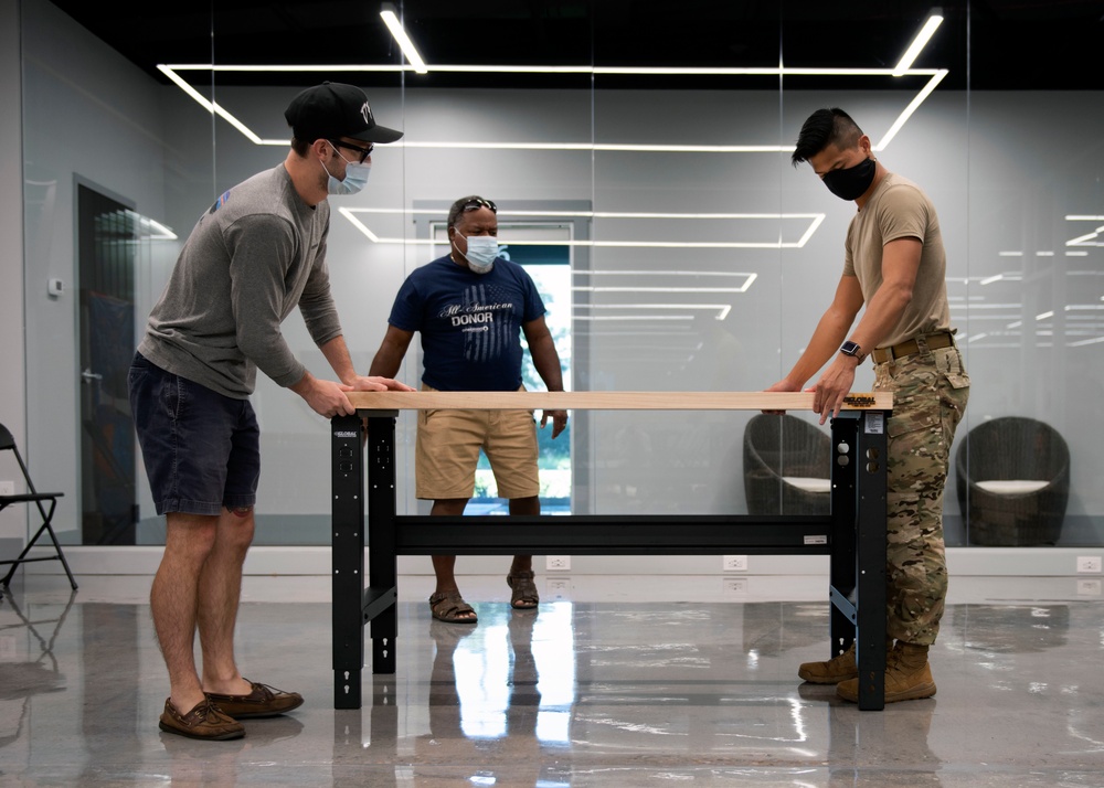 1st SOW expands innovation cell