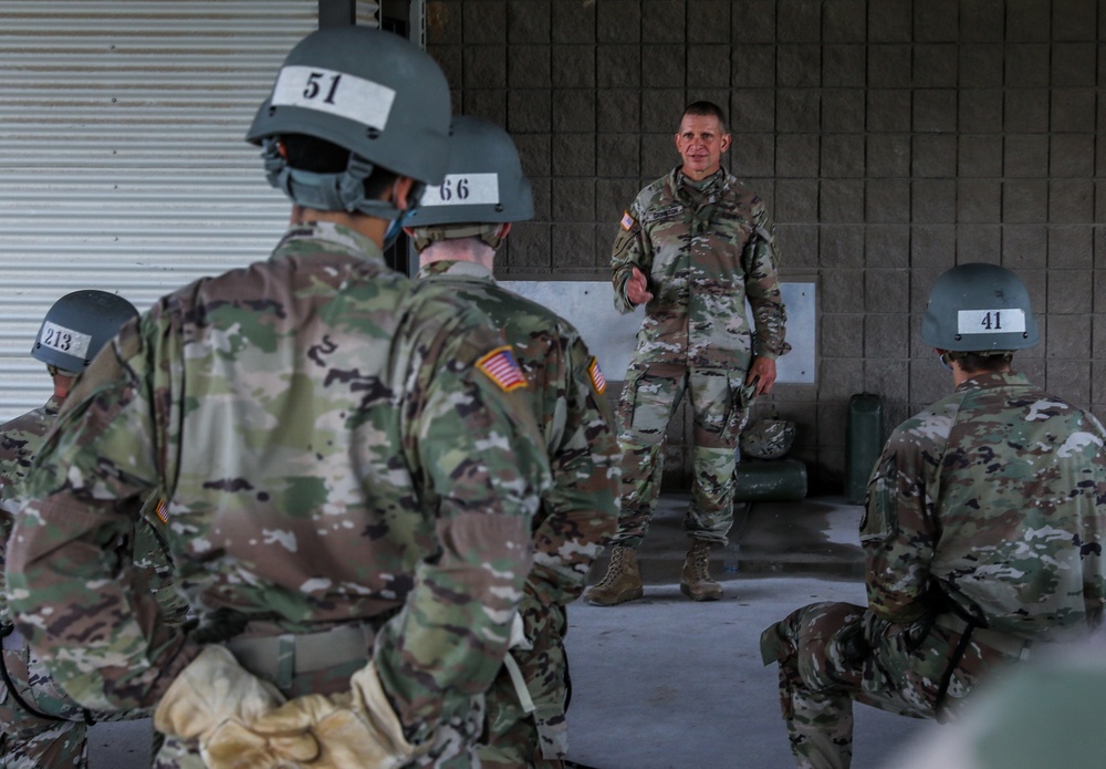 Sgt. Maj. of the Army Grinston visits the 101st