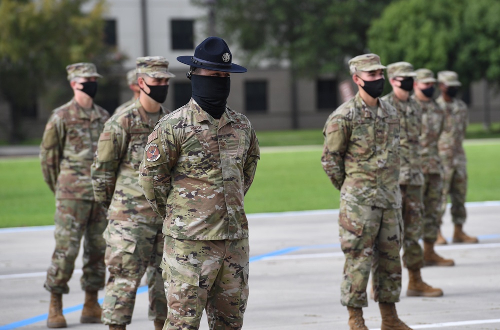 37th Training Wing Detachment 5 Flight 579 graduates BMT