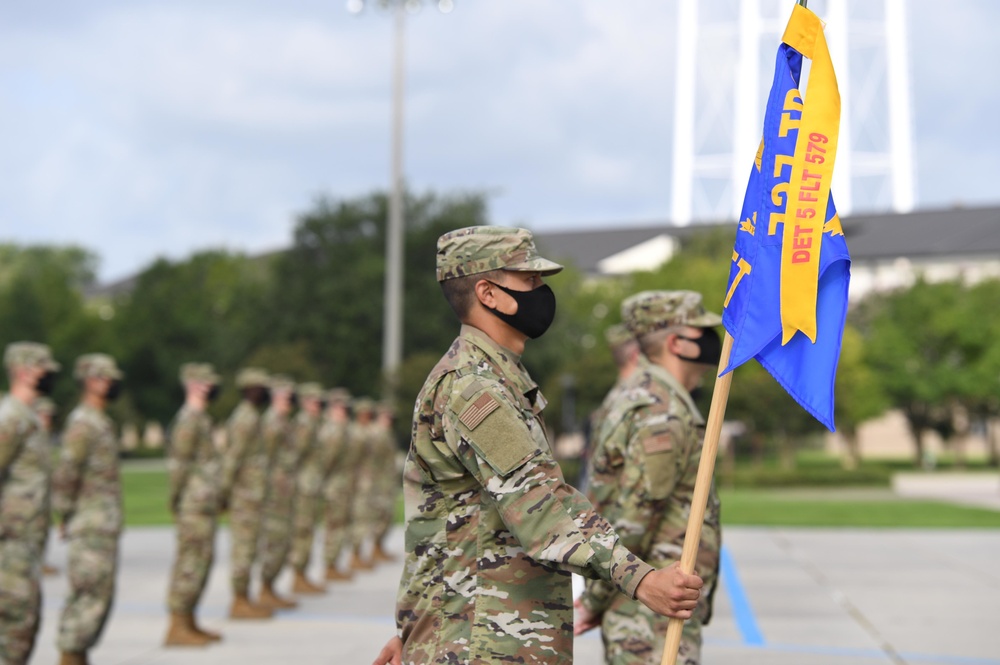 37th Training Wing Detachment 5 Flight 579 graduates BMT