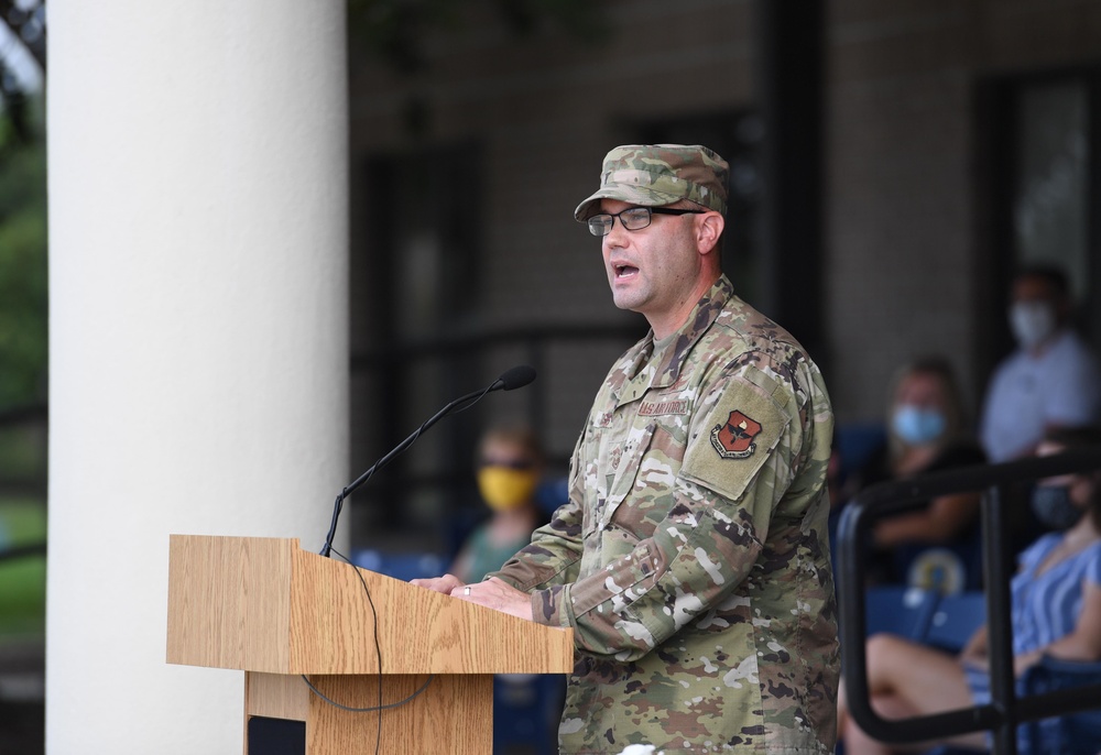 37th Training Wing Detachment 5 Flight 579 graduates BMT