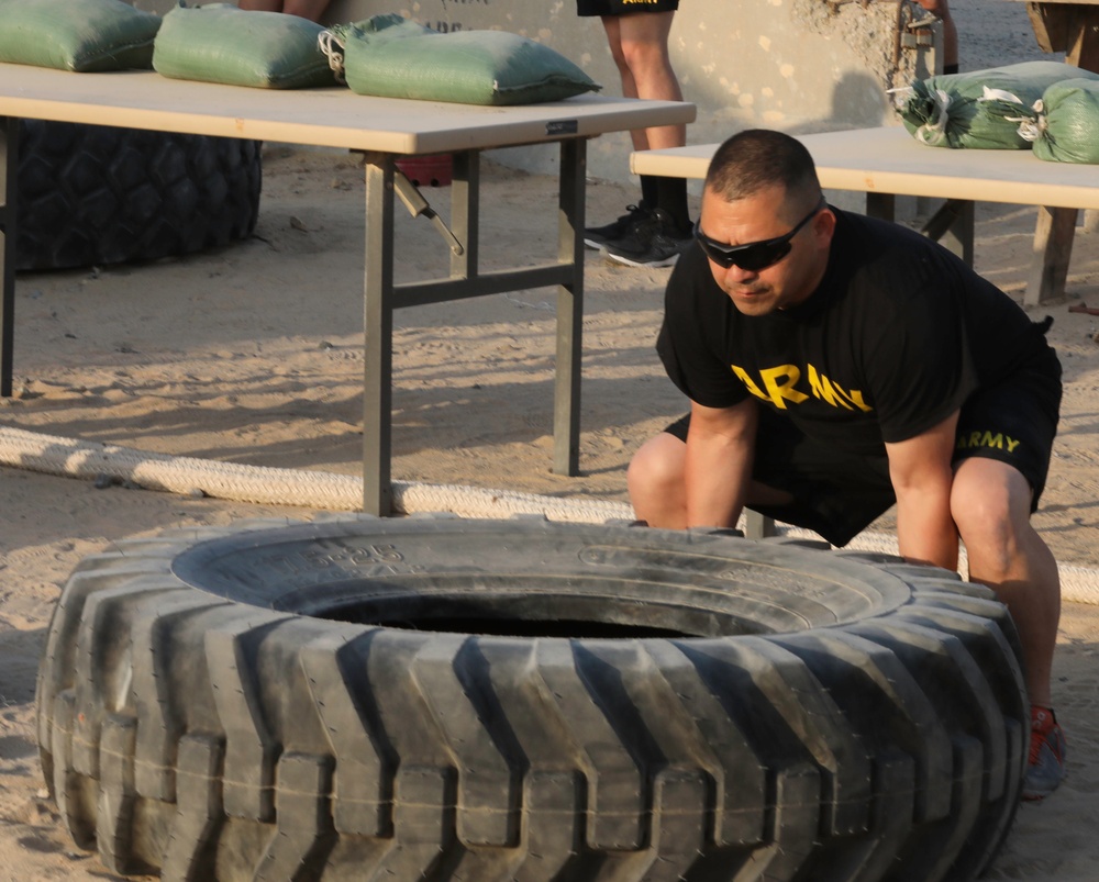 230th FMSU Strong Soldier Competition