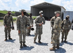 Screaming Eagles barge to JRTC Rotation 20-09