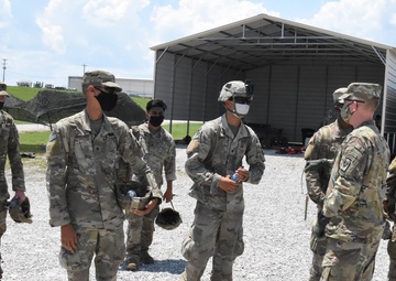 STRIKE!      Screaming Eagles barge to JRTC Rotation 20-09