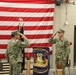 EODMU12 Holds Change of Command