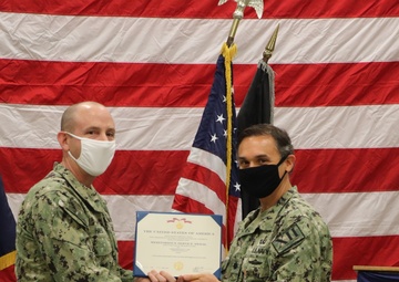 EODMU12 Holds Change of Command