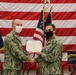 EODMU12 Holds Change of Command