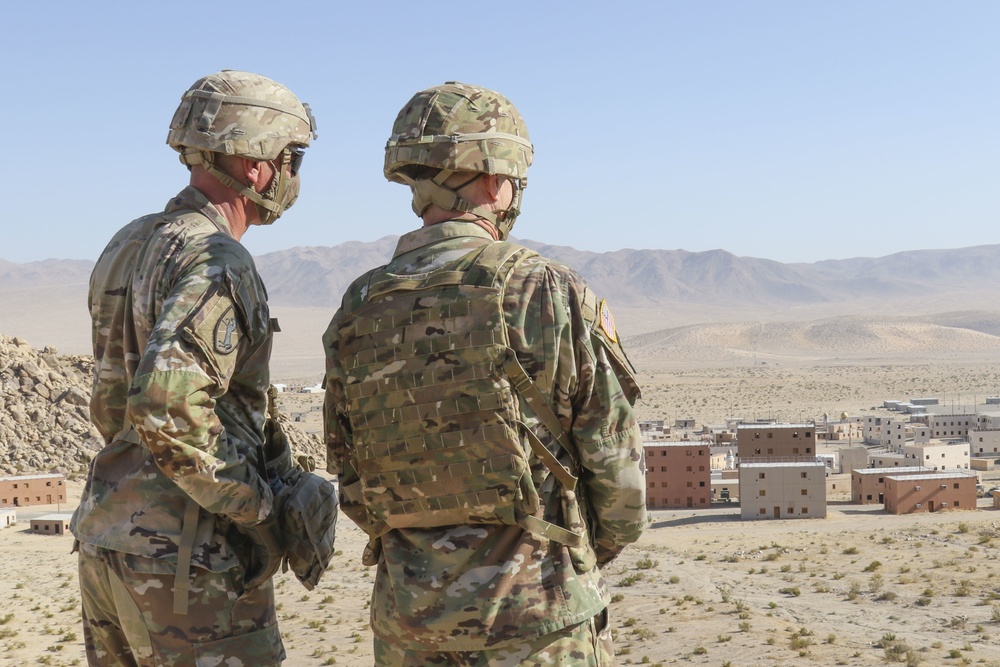 National Training Center resumes readiness training, COVID-19 mitigation continues