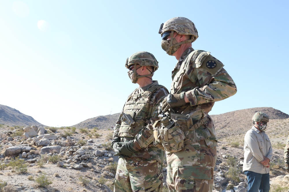 National Training Center resumes readiness training, COVID-19 mitigation continues