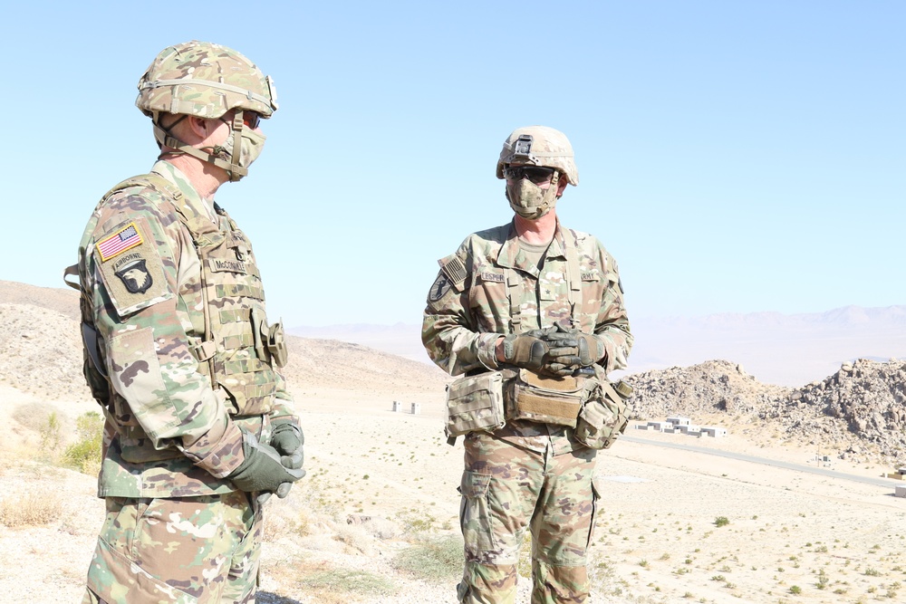 National Training Center resumes readiness training, COVID-19 mitigation continues