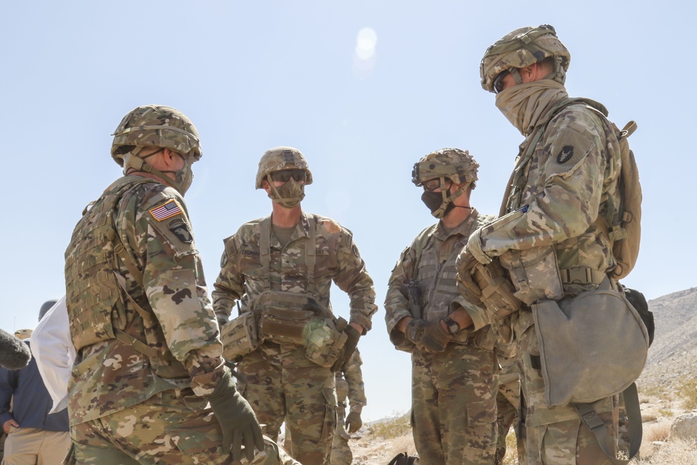 National Training Center resumes readiness training, COVID-19 mitigation continues