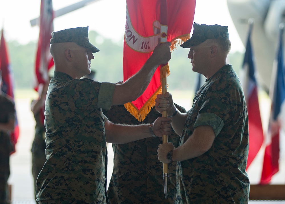 VMM 162 Change of Command