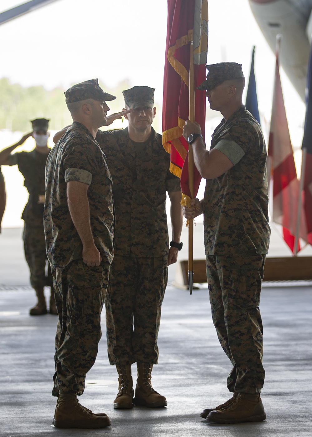 VMM-365 Change of Command