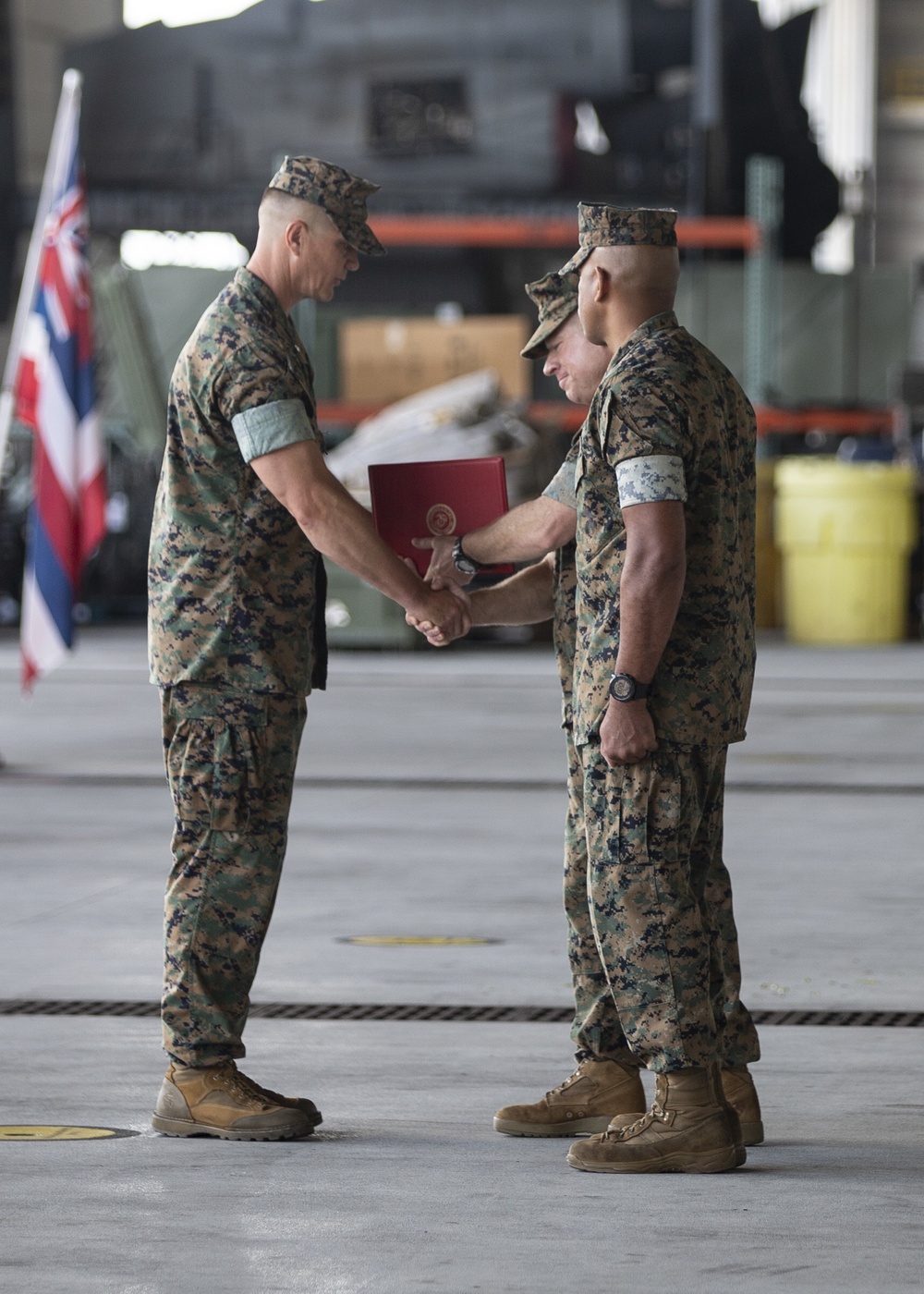 VMM-365 Change of Command