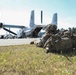 173rd Airborne Brigade performs drills on U.S. Marine MV-22B Ospreys