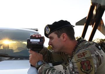 Speed limits enforced at N.D. Air National Guard Base