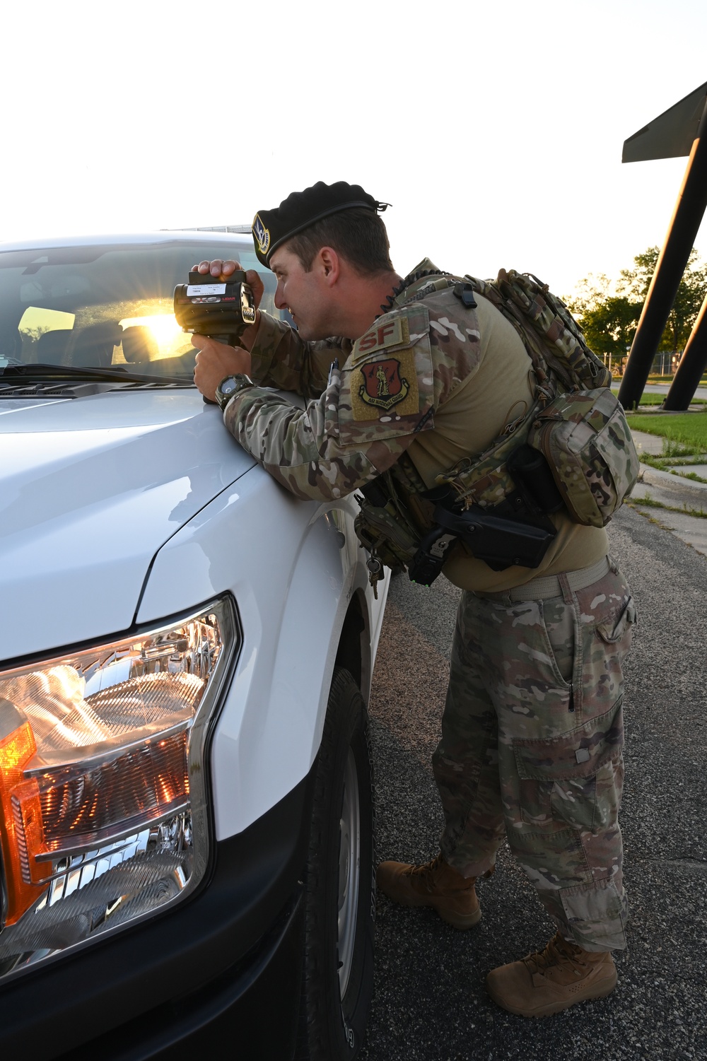 Speed limits enforced at N.D. Air National Guard Base
