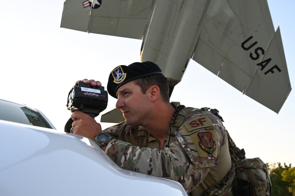 Speed limits enforced at N.D. Air National Guard Base