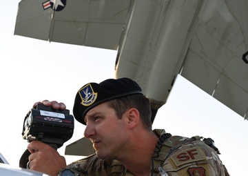 Speed limits enforced at N.D. Air National Guard Base
