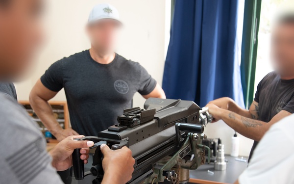 U.S. Navy special operators train with Hellenic Navy special operators in Greece