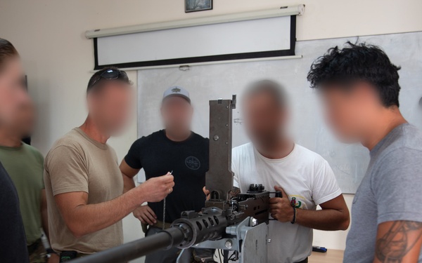 U.S. Navy special operators train with Hellenic Navy special operators in Greece