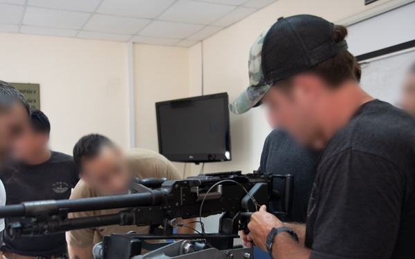 U.S. Navy special operators train with Hellenic Navy special operators in Greece