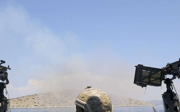 U.S. Navy special operators train with Hellenic Navy special operators in Greece