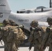 173rd Airborne Brigade performs drills on U.S. Marine MV-22B Ospreys