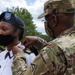 MSG Terronda D. Marshall Frocking Promotion to Sgt. Maj.