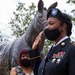 MSG Terronda D. Marshall Frocking Promotion to Sgt. Maj