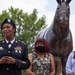 MSG Terronda D. Marshall Frocking Promotion to Sgt. Maj