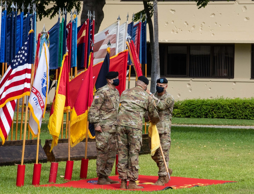 New Top NCO Takes Position at 94th AAMDC