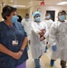 US Army North command team visits officials from local Harlingen, Texas hospitals
