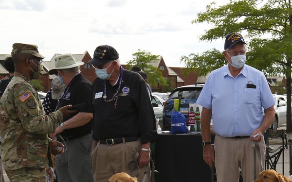 318th TPASE meets Kare 9 Military Ministry