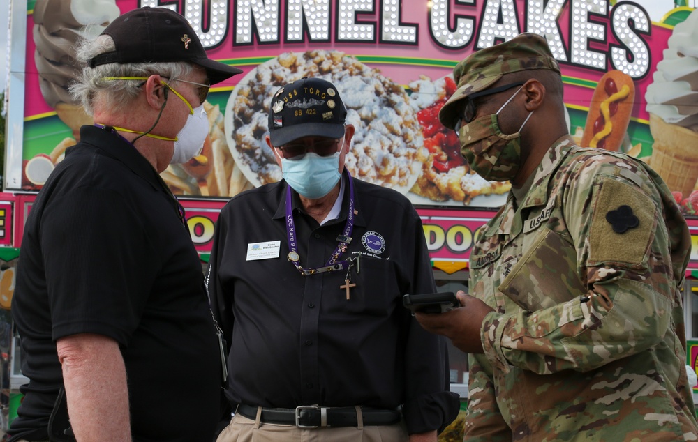 318th TPASE meets Kare 9 Military Ministry