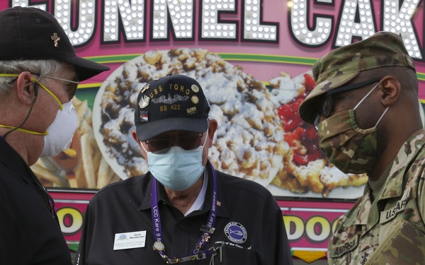 318th TPASE meets Kare 9 Military Ministry