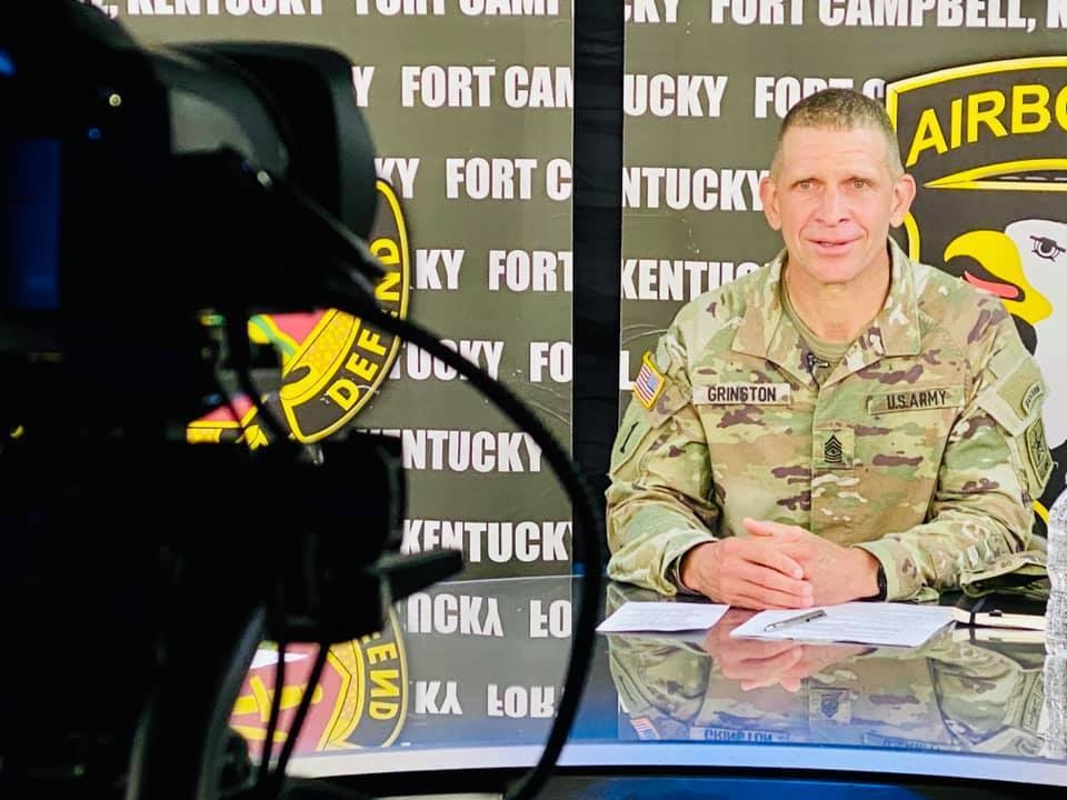 SMA visits Fort Campbell