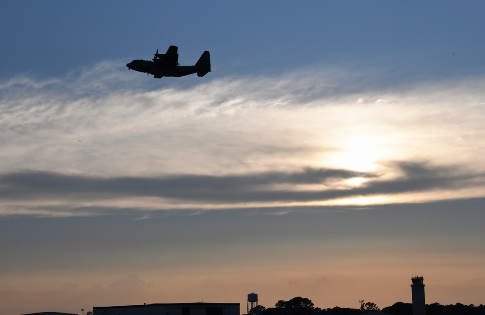 73rd SOS conducts engine run crew change