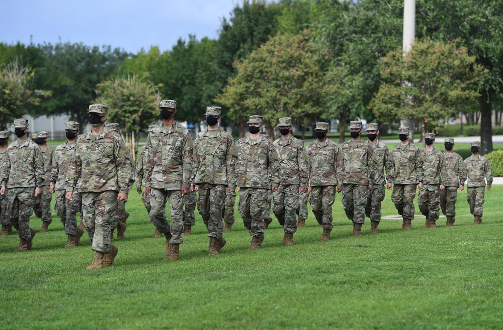 37th Training Wing Detachment 5 Flight 579 graduates BMT