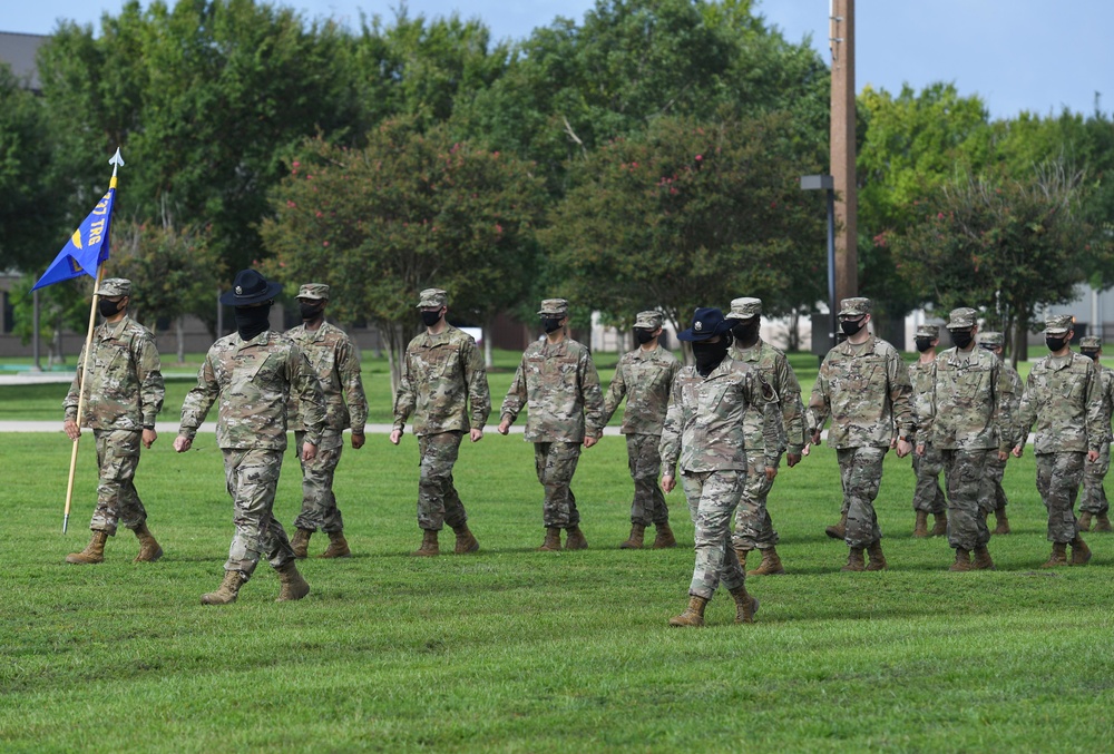 37th Training Wing Detachment 5 Flight 579 graduates BMT