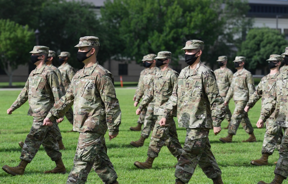 37th Training Wing Detachment 5 Flight 579 graduates BMT