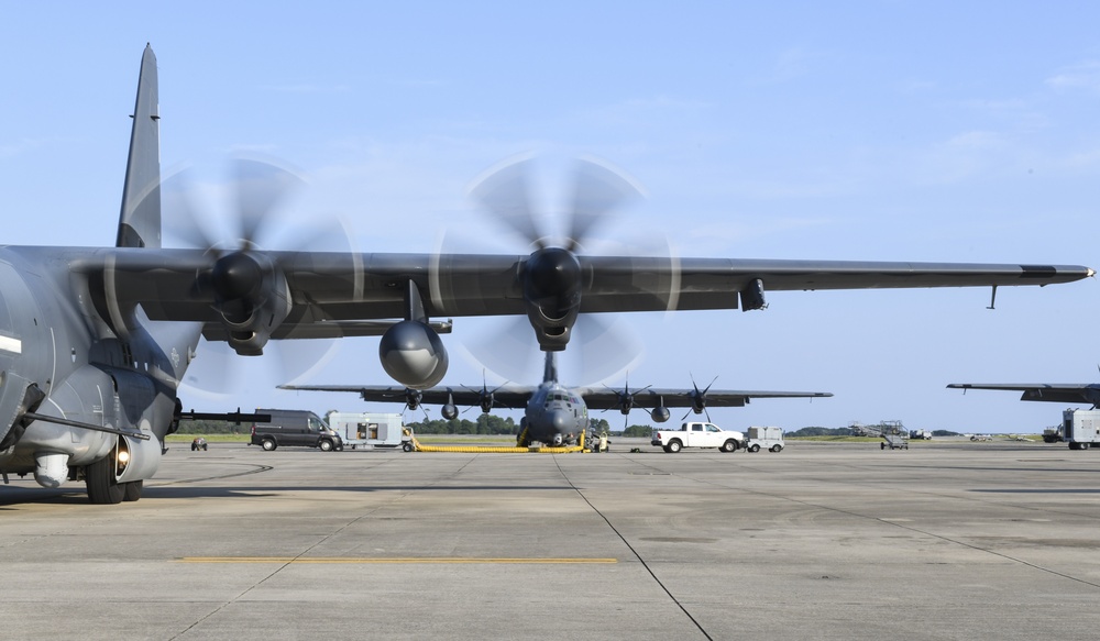 73rd SOS conducts engine run crew change