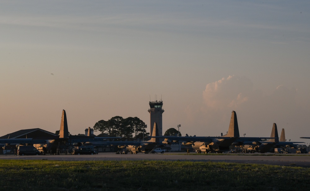 73rd SOS conducts engine run crew change