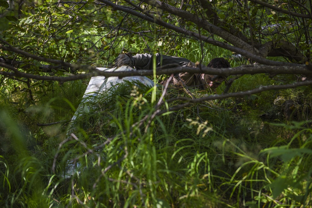 Personnel Recovery during RED FLAG-Alaska 20-3