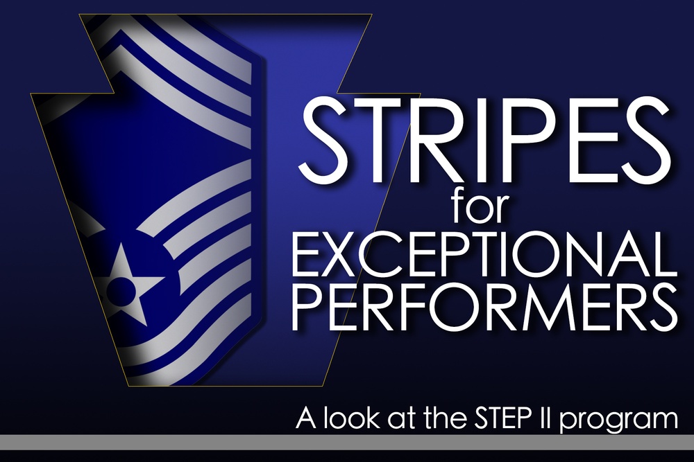 Stripes for Exceptional Performers